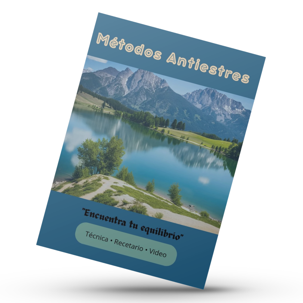 Tratamiento Antiestrés Técnicas + Recetario + Video